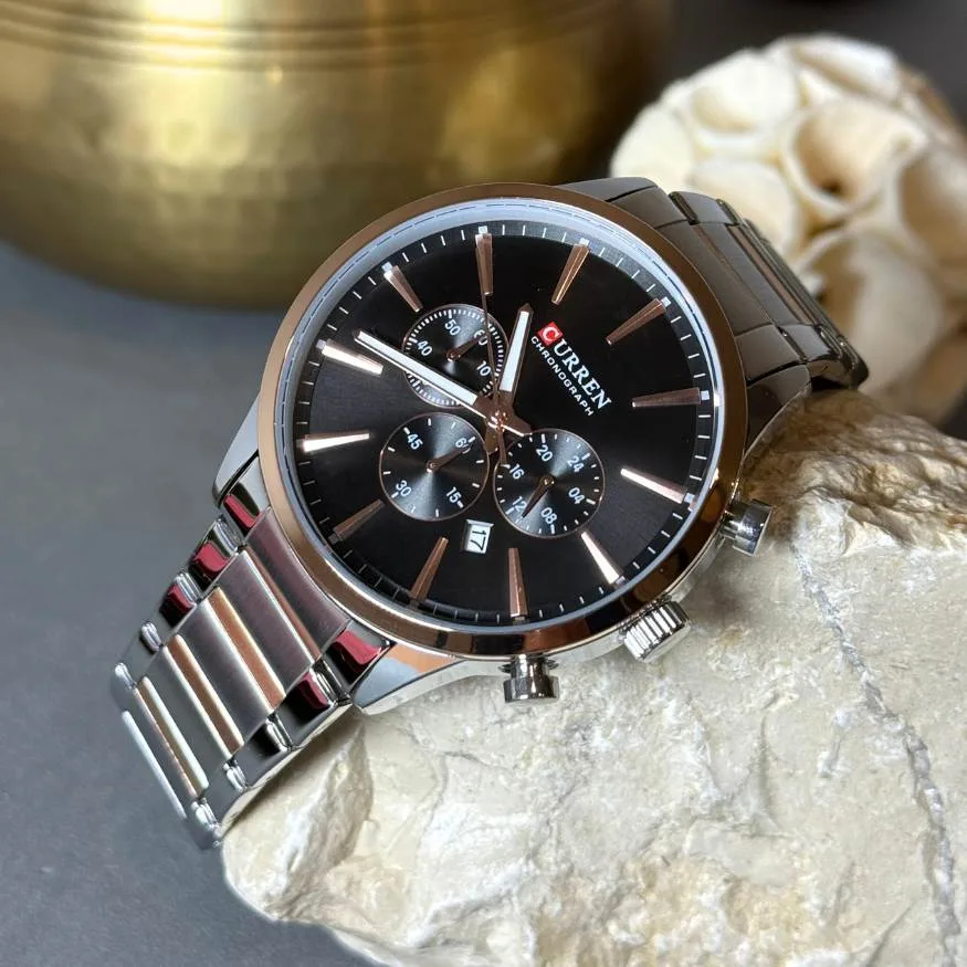 Curren reloj 8435 Acero correa Monturu – Tienda Online de