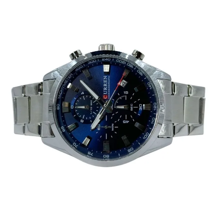 Orologio Curren 8445 Cinghia in acciaio Monturu – Negozio